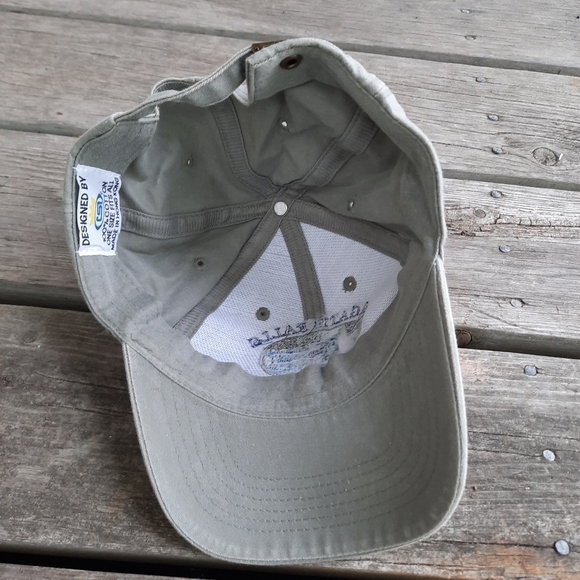 Agate Falls Upper Michigan green gray park baseball hat - Picture 10 of 11